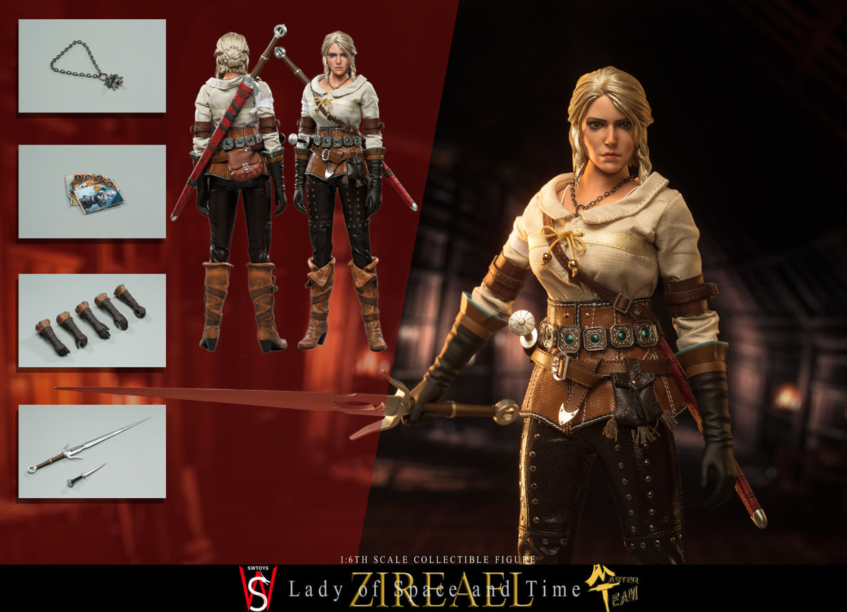 [สั่งจอง] MTTOYS MT009 1/6 : Cirilla