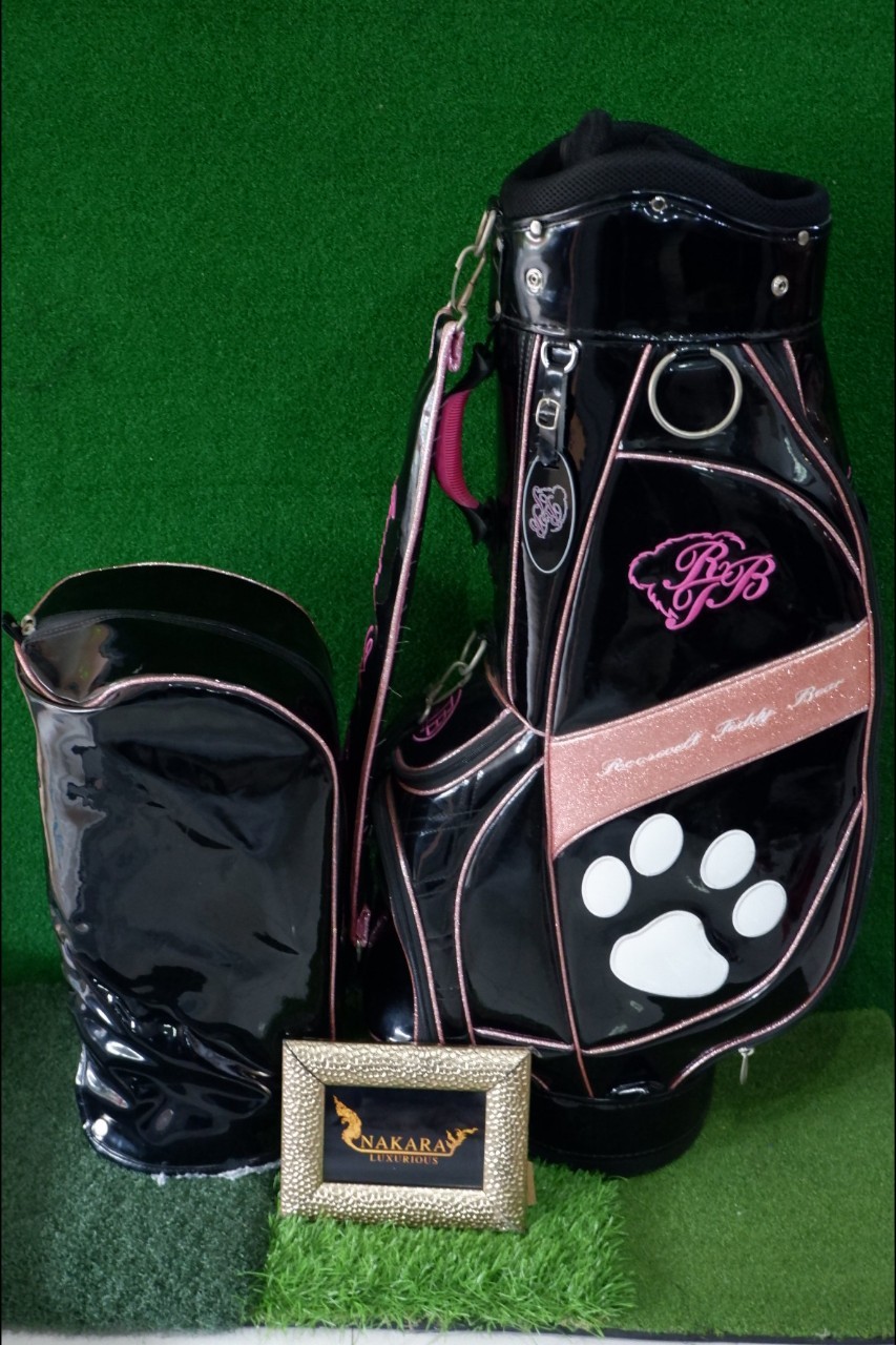 ถุงกอล์ฟ มือสอง หนังเเก้ว