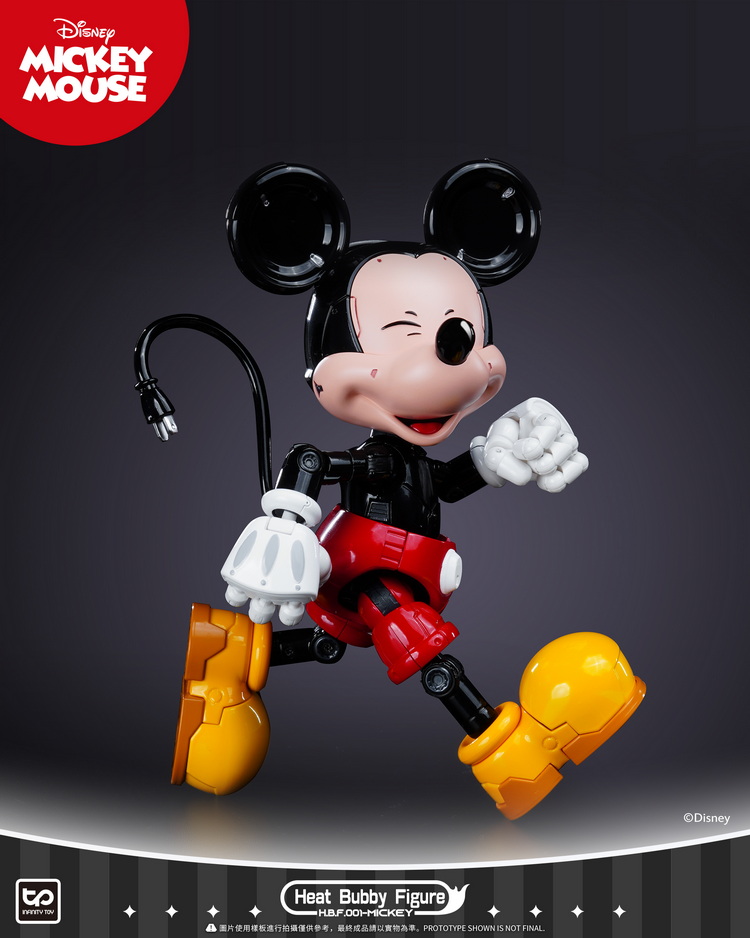 [สั่งจอง]HEATBOYS : Heat Bubby Figure - Mecha Mickey Mouse (17Cm)