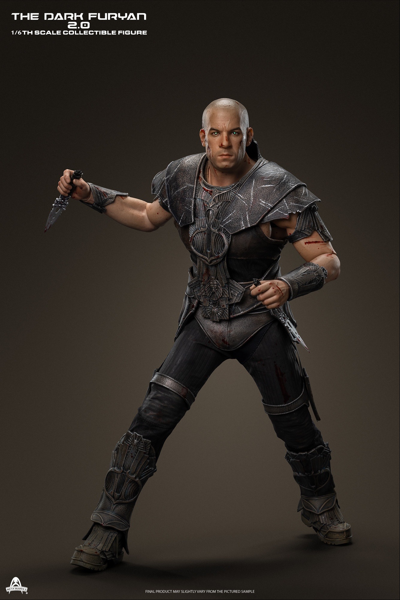 [พร้อมส่ง] Art Figure AF031 1/6 : THE DARK FURYAN 2.0