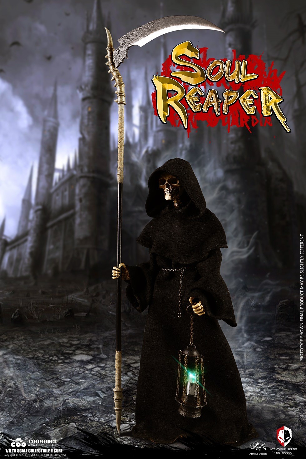[สั่งจอง]COOMODEL NS005 1/6 : NIGHTMARE SEIRES - DEATH - SOUL REAPER