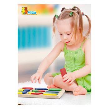 ปริศนาบล็อกประกอบรูปร่าง ,ของเล่นไม้, ของเล่นเสริมพัฒนาการ, ของเล่นเด็กอนุบาล, สื่อการสอนเด็กอนุบาล วัสดุและสี ปลอดภัยต่อเด็ก มีมาตรฐาน มอก. ตามที่ สพฐ. กำหนด