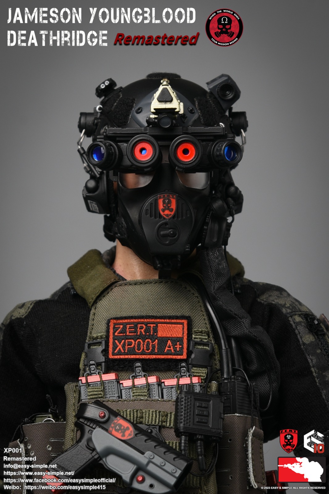 [สั่งจอง]Easy & Simple ES XP001R Z.E.R.T. JAMESON YOUNGBLOOD DEATHRIDGE Remastered (Limited to 300pcs)