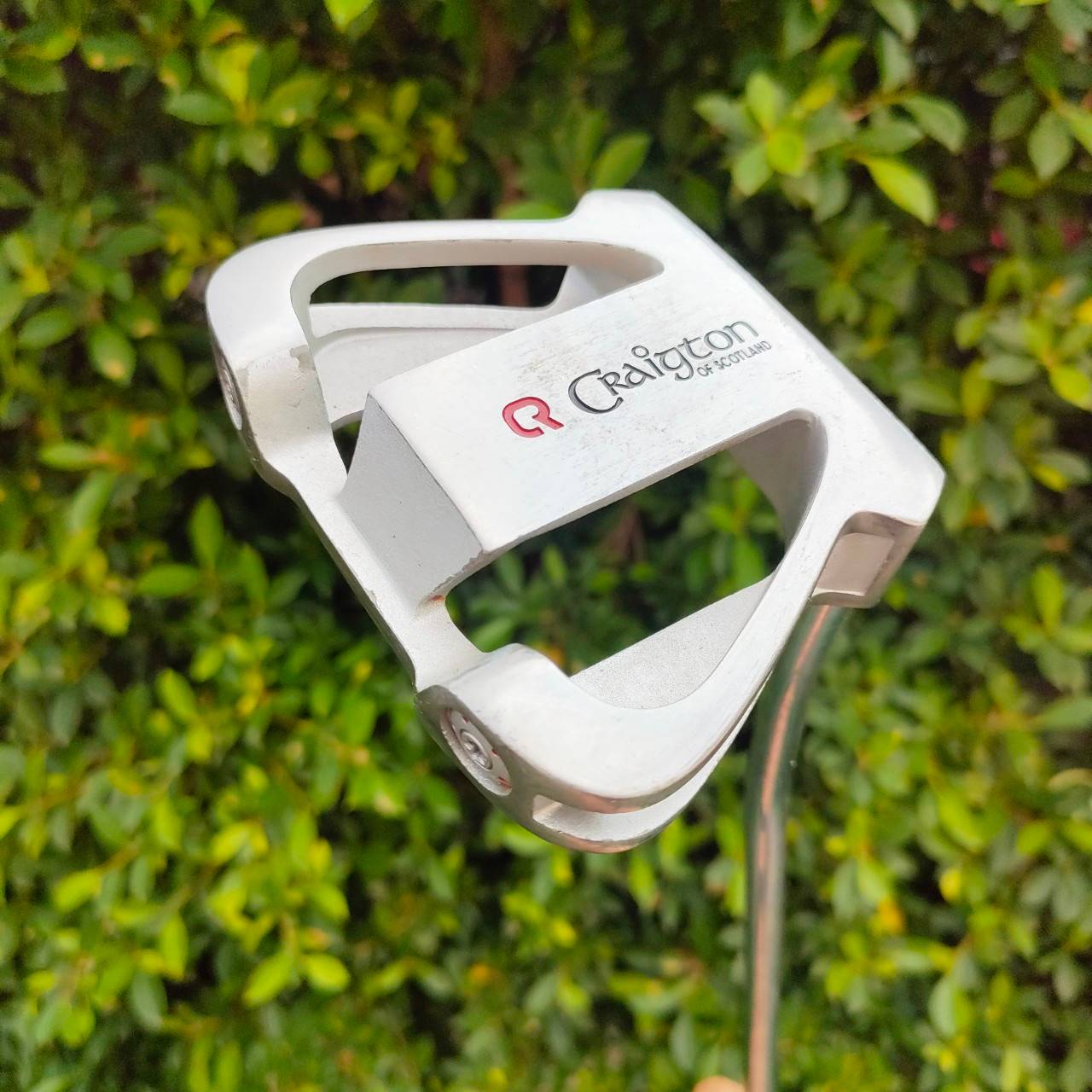 PUTTER CRAIGTON OF SCOTTLAND ความยาว 35 นิ้ว ทรงมอลเล็ต ชดเชยสูงมาก ไม้กอล์ฟมือสอง ของแท้ BY NakaraLuxurious