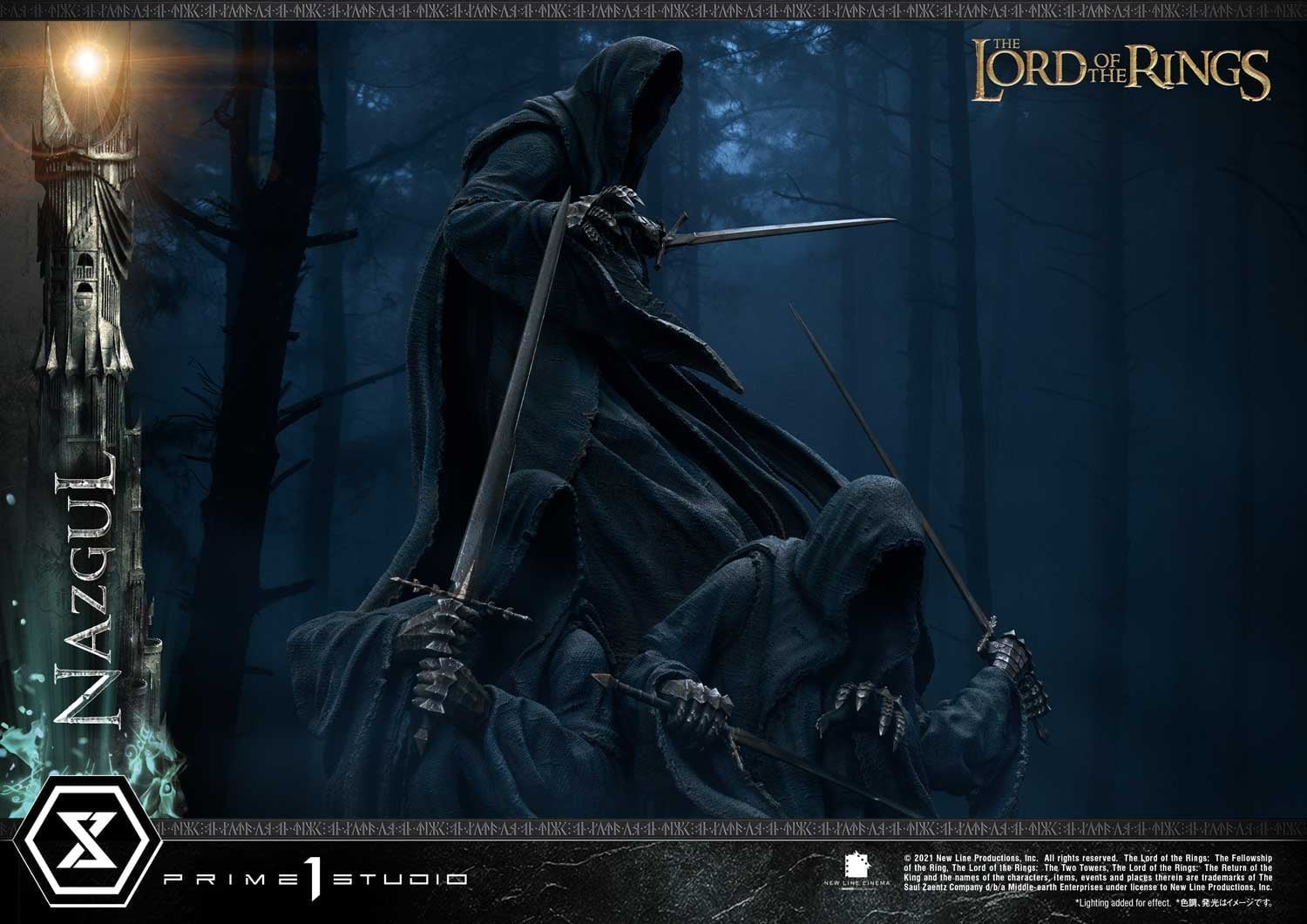 [สั่งจอง]Prime 1 Studio PMLOTR-08 1/4 : Nazgul (The Lord of the Rings)