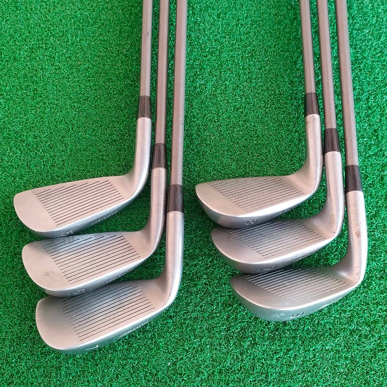 ชุดเหล็ก MIZUNO TENZO SYNCHRO TURN NS มีเหล็ก 5-9 เเละ SW ก้าน TENZO FLEX 8 MADE IN JAPAN