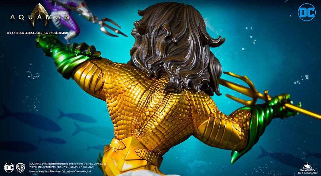 [สั่งจอง]QUEEN STUDIOS : Cartoon Aquaman Statue