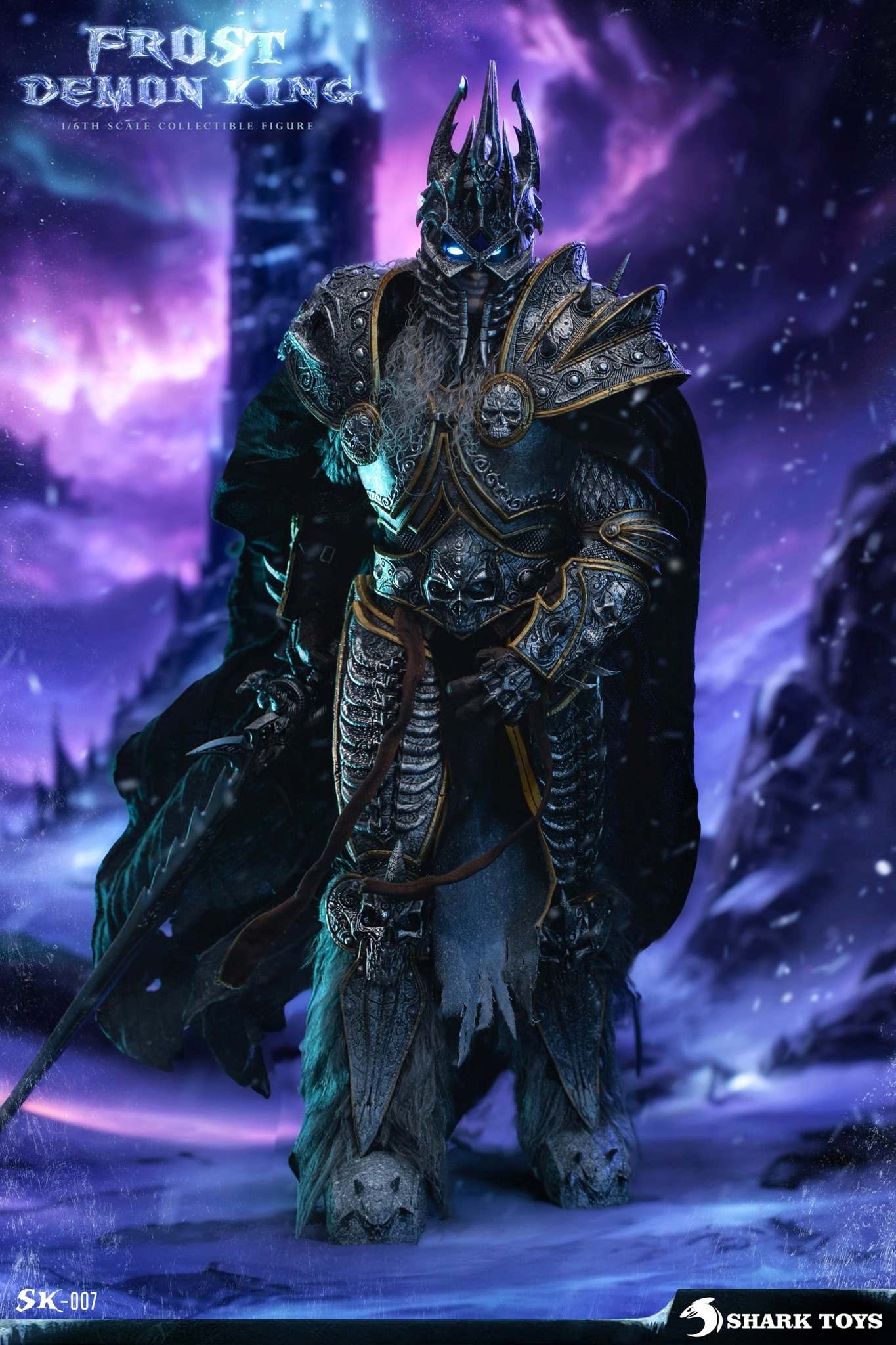 [สั่งจอง] SHARK TOYS 1/6 : Frost Demon King