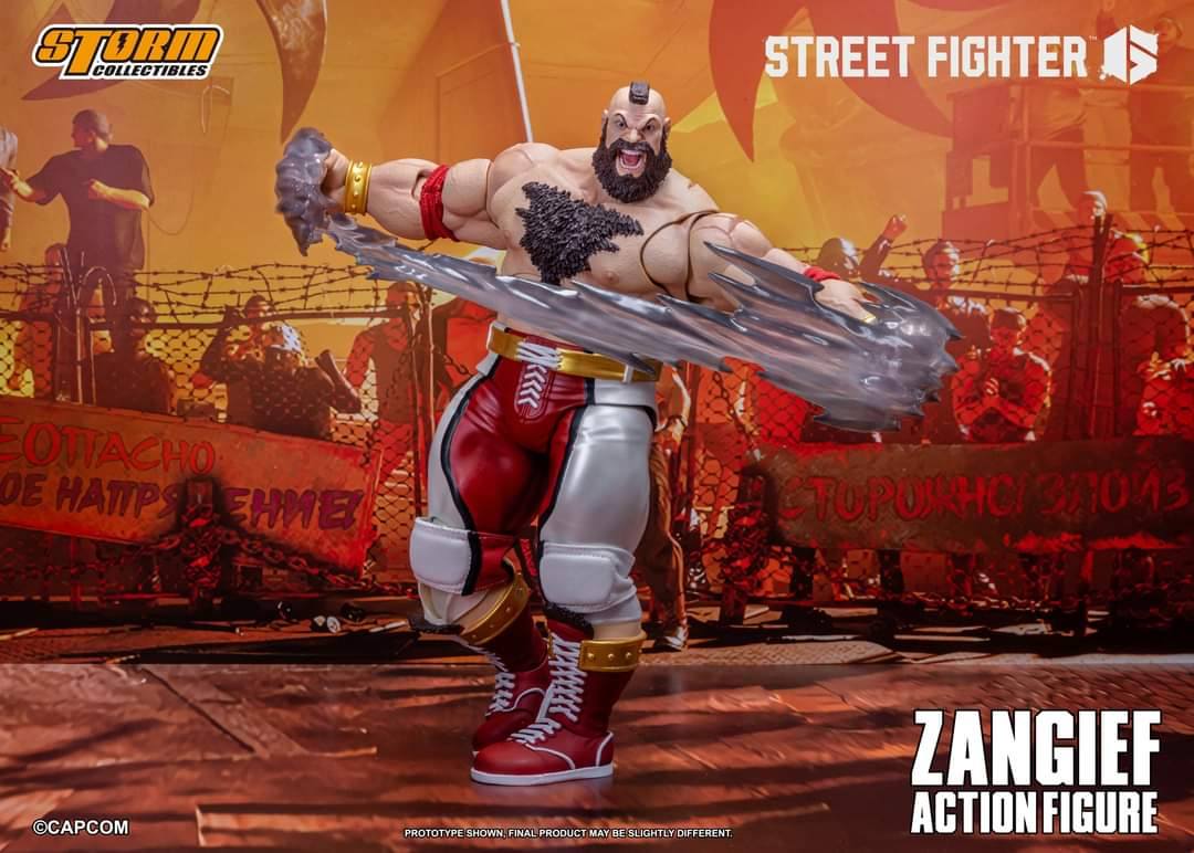 [สั่งจอง]Storm Toys CPSF29 : ZANGIEF