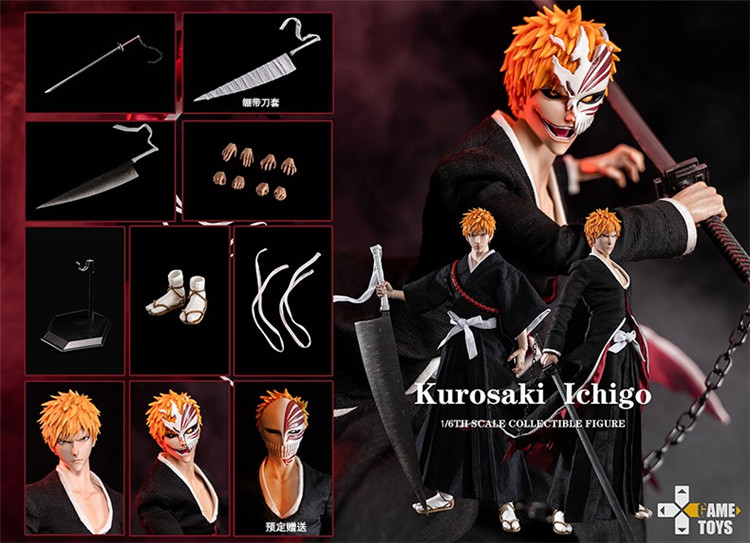 [สั่งจอง] GameToys GT-001 1/6 Scale action figure : Kurosaki Ichigo