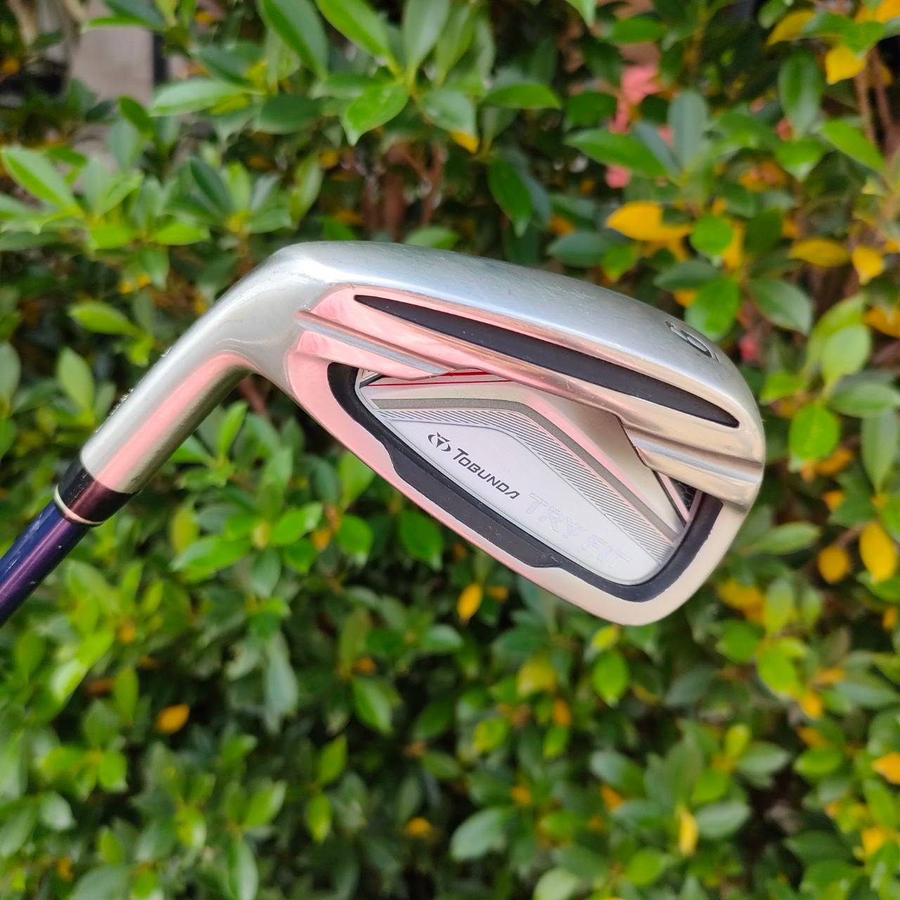 ไม้กอล์ฟสำหรับท่านที่ถนัดซ้าย เหล็ก6 TOBUNDA TRYFIT ก้าน MISUBISHI FLEX R แบรนด์พรีเมี่ยมจากญี่ปุ่น