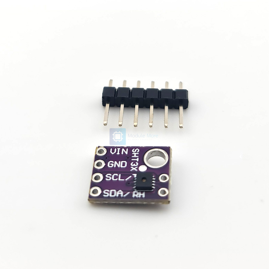 GY-SHT31-D เซ็นเซอร์วัดความชื้นและอุณหภูมิ I2C Temp and Humidity Sensor Module GY-SHT31-D