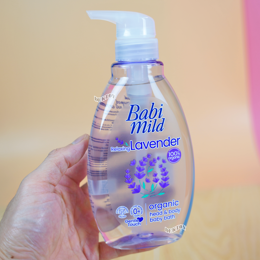 Babi mild เบบี้มายด์ อัลตร้ามายด์ สบู่อาบน้ำสระผม 380 แถม250 มล.หัวปั๊ม