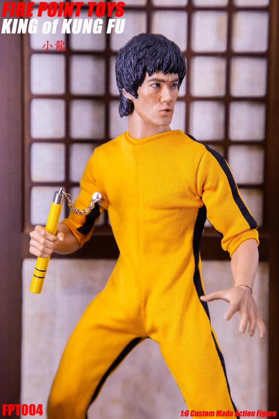 [สั่งจอง]FIRE POINT TOYS FPT004 1/6 : King of Kung Fu