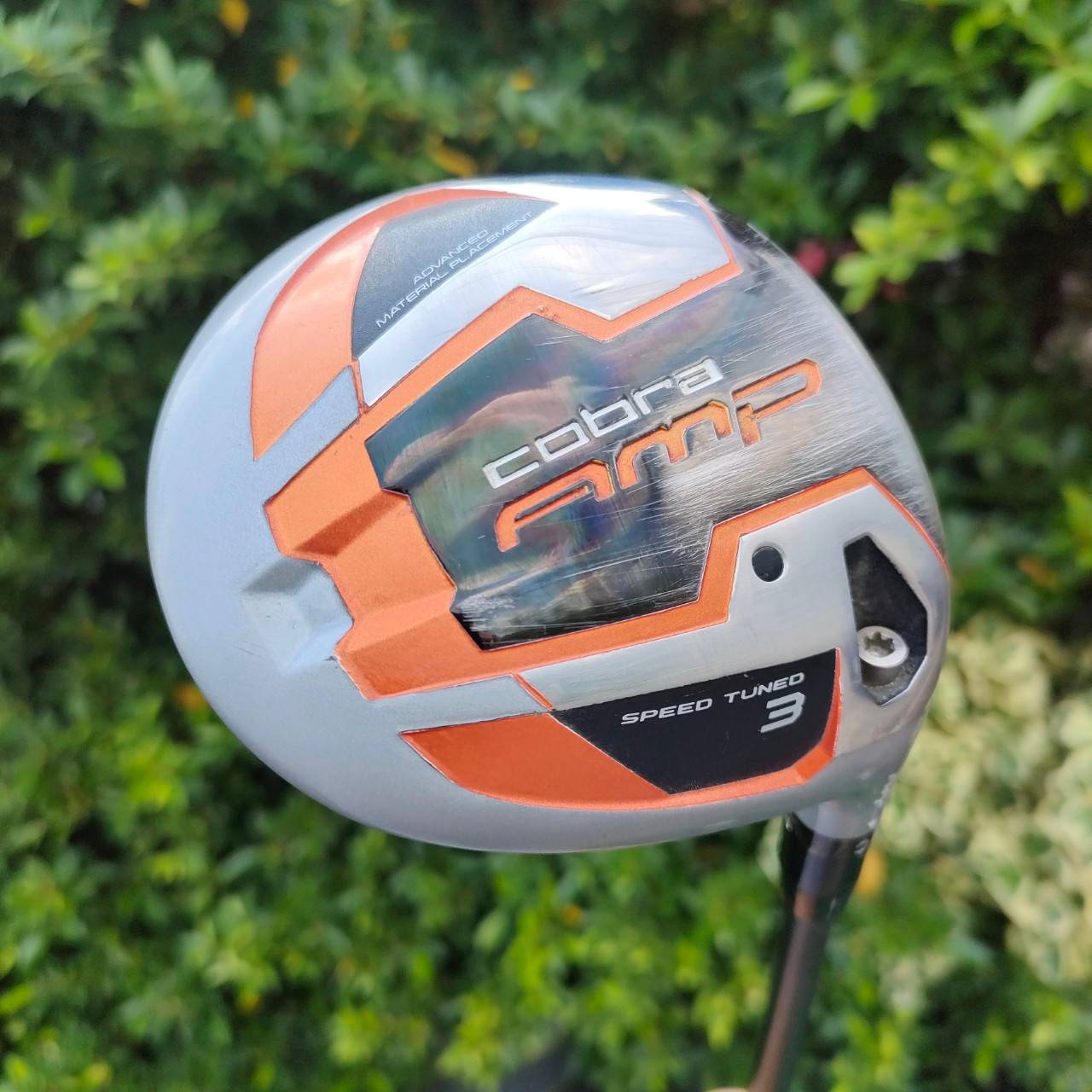 FW3 COBRA AMP ก้าน ALDILA RIP FLEX R ก้านดีมากๆ สามารถไขปรับได้ หน้าเด้งมาก ตีทั้งง่ายและไกล ไม้กอล์ฟมือสอง ของแท้ BY NakaraLuxurious