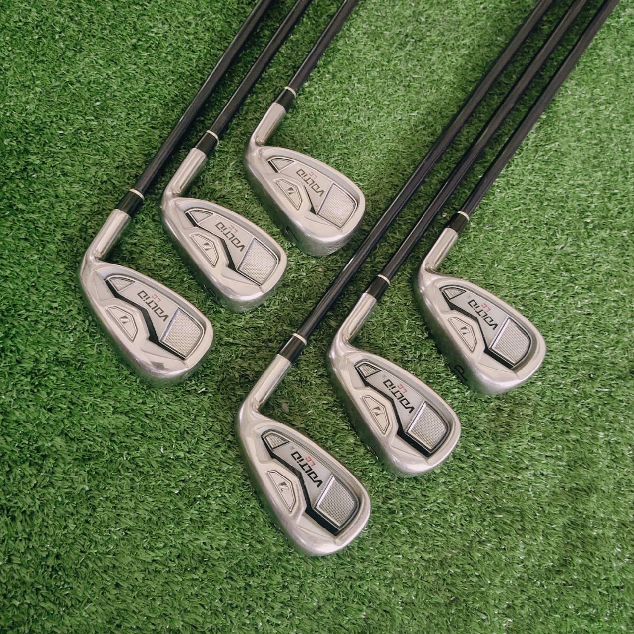 ชุดเหล็ก Katana Voltio III LC หน้าเด้ง!!! ตีไกลมาก!!! ก้าน TOUR AD ทั้งชุด!!!