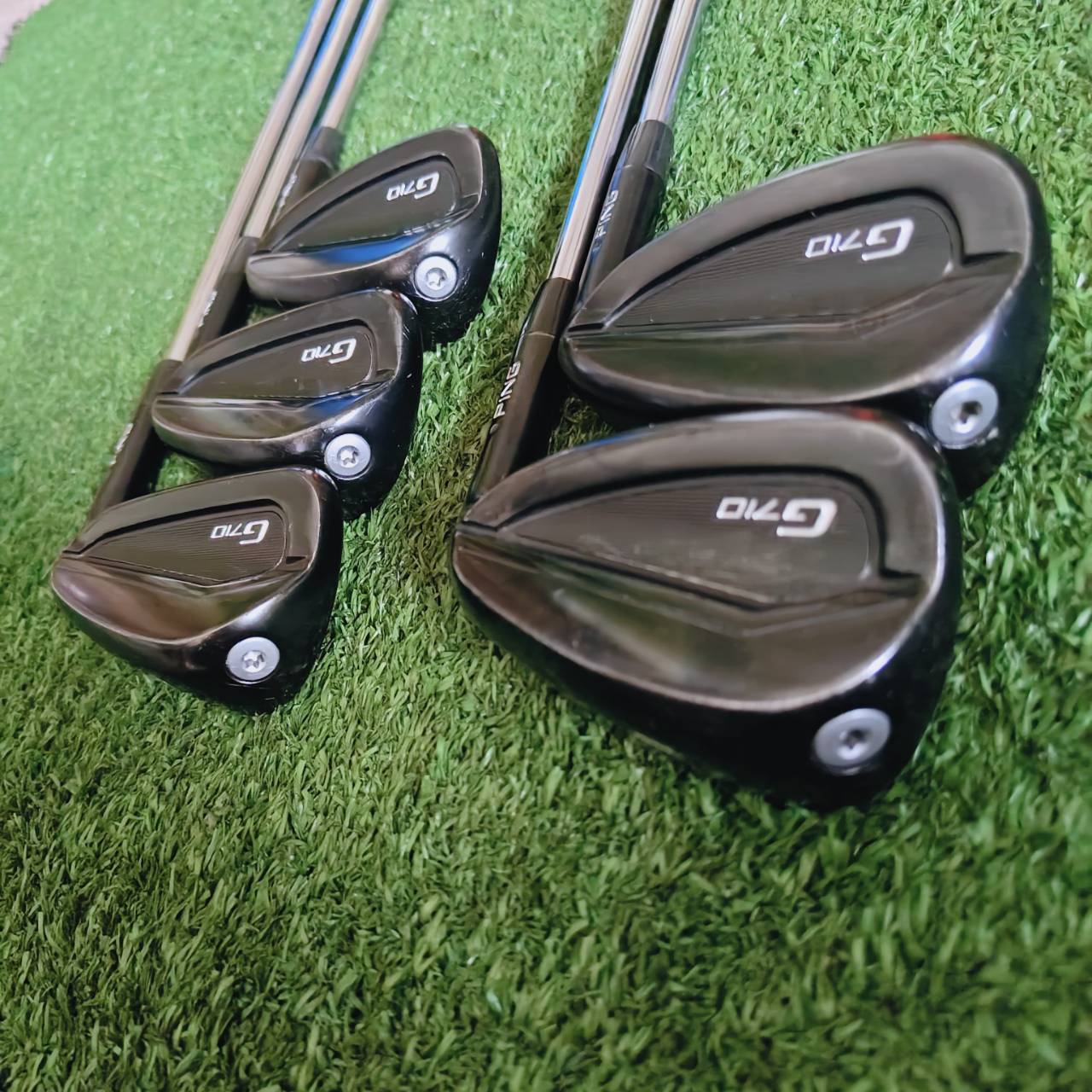 ชุดเหล็ก PING G710 บันทึกและวิเคราะห์ทุกช็อตผ่านแอป Arccos Caddie