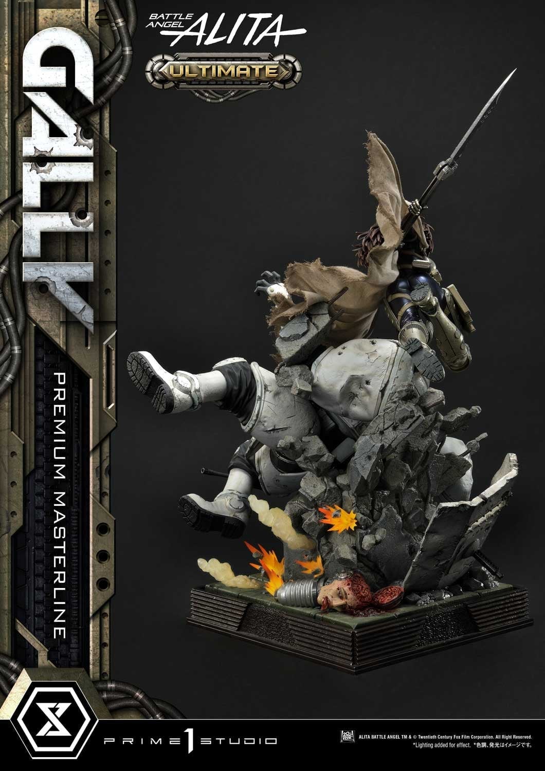 [สั่งจอง]Prime 1 Studio 1/4 : Battle Angel Alita- Gally