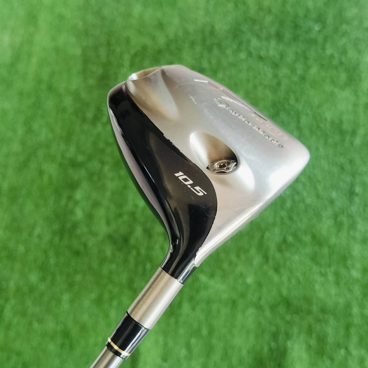 Driver Taylormade r7 quard หมุดไขปรับแบบ 4 จุด องศา 10.5 ก้าน MAS.2 PLUS FLEX R ตีโดนง่ายได้ระยะ ลดพิเศษ!!! ไม้กอล์ฟพรีเมี่ยมมือสอง ของแท้ By NakaraLuxurious