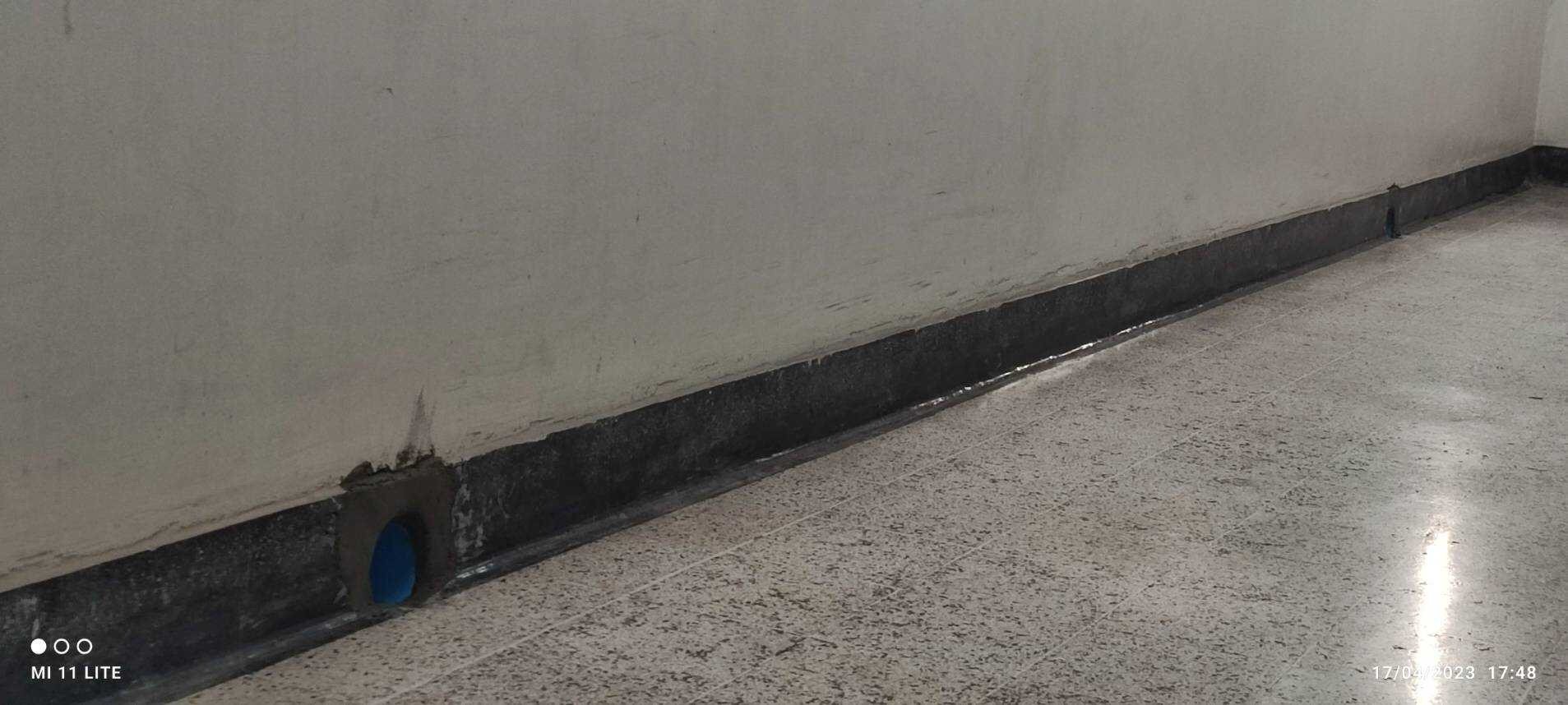 งานติดตั้งกันสาด หอพักพยาบาล โรงพยาบาลศิริราช