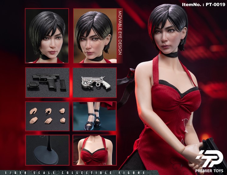 [สั่งจอง] Premier Toys PT-0019 1/6 : Topnotch Spy Movie VER