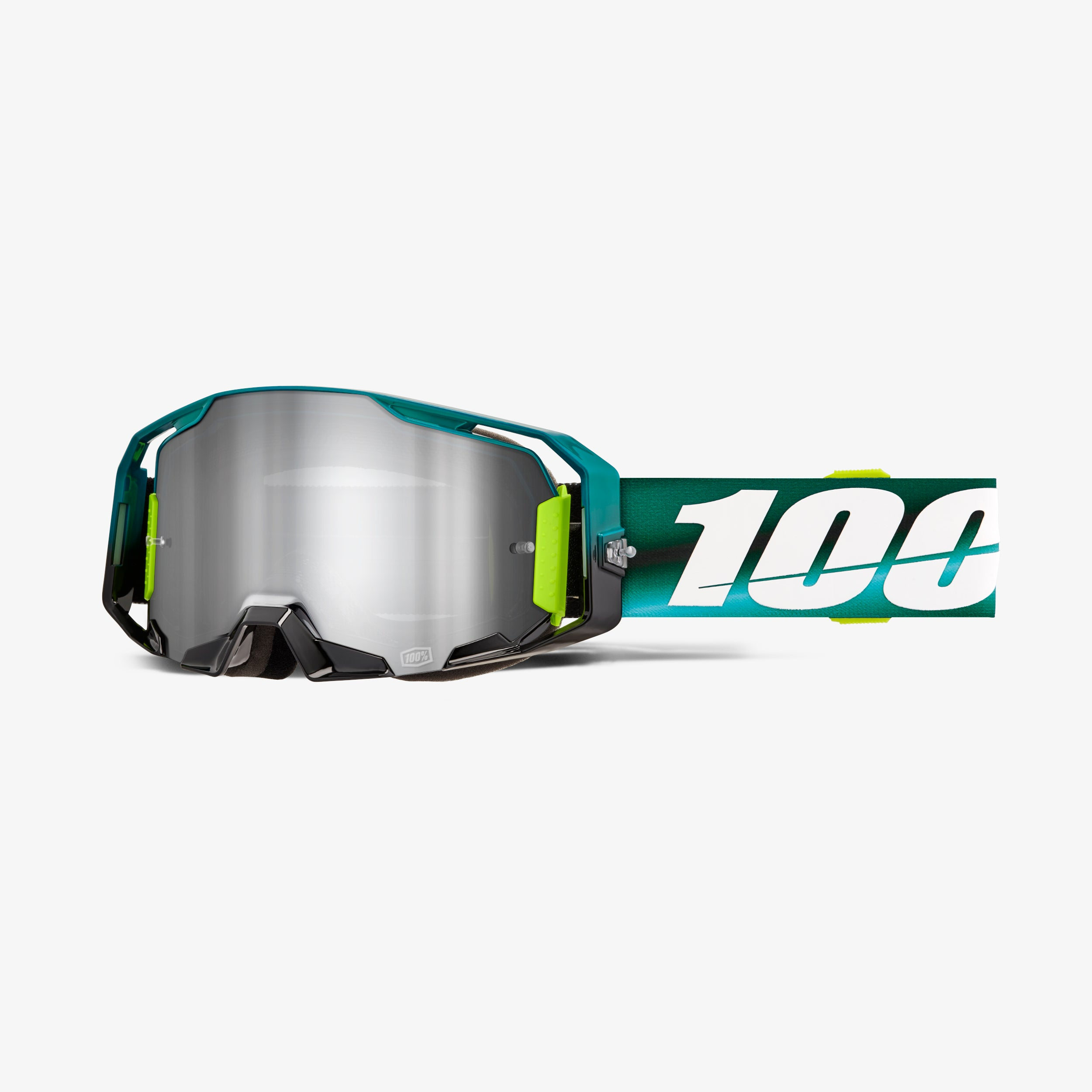 แว่น 100% ARmatic Goggle - Polarity Mirror Silver Lens