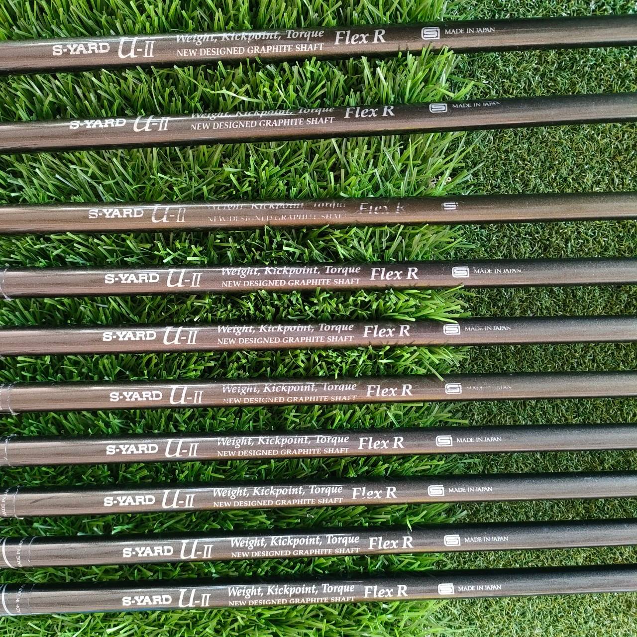 ชุดเหล็ก S-YARD SUS 304 U-II เหล็ก FORGED UNDERCUT Premium จากประเทศญี่ปุ่น เป็นรุ่นที่ ตามหากันเยอะมากครับ ราคามีแต่พุ่งขึ้นแน่นอนครับ