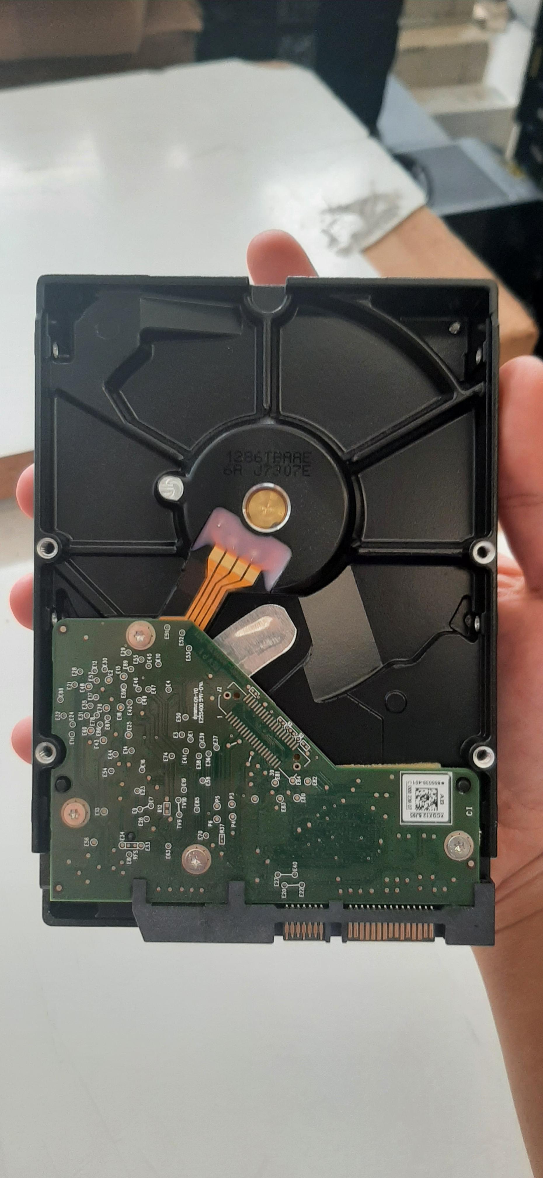 ฮาร์ดดิส มือสอง WD Blue 1TB SATA 3.5 6Gbps 7200RPM ประกันร้าน 1 เดือน