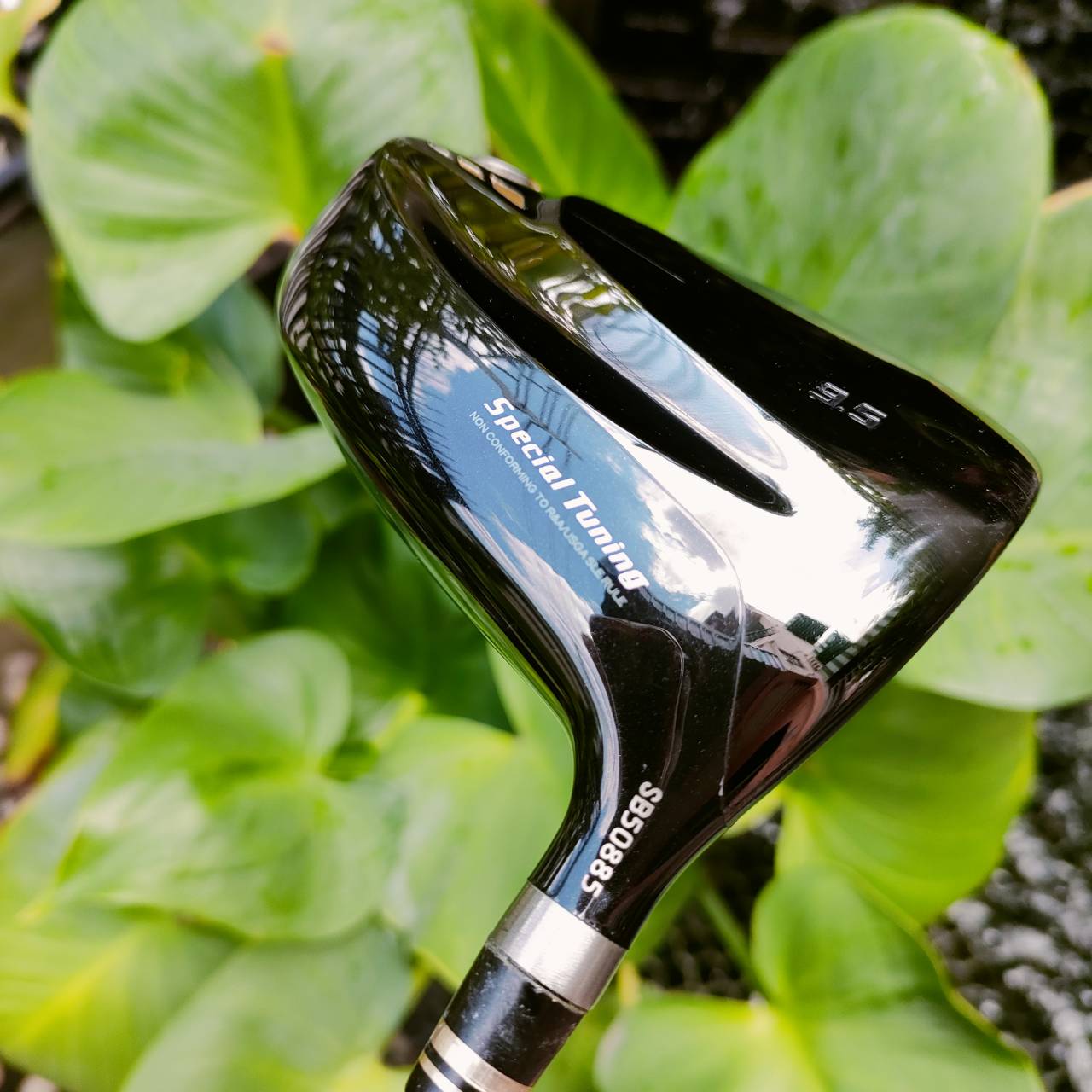 Driver RYOMA MAXIMA รุ่นพิเศษ SPECIAL TUNNING หน้าเด้งมากๆ ตีไกลสุดขั้ว!!! องศา 9.5 ก้าน TOUR AD M2-V 55R ไม้กอล์ฟพรีเมี่ยมมือสอง ของแท้ By NakaraLuxurious