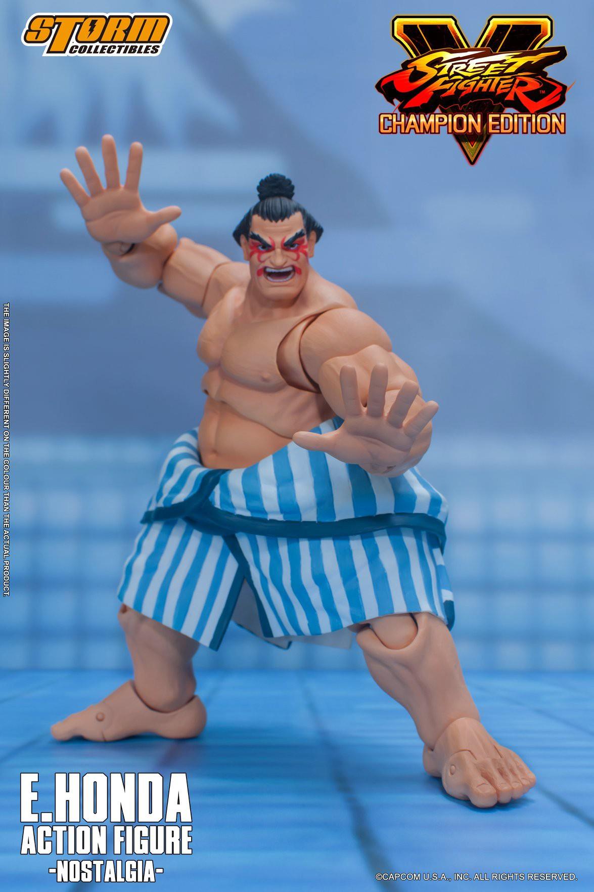 [สั่งจอง]Storm Toys CPSF20 1/12 : E.HONDA - SFV Champion Edition