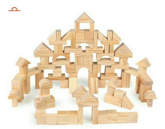 บล็อคไม้, กระบะบล็อค 60 ชิ้น ทำสี , ของเล่นบล๊อกไม้ ,บล็อคไม้, blockไม้ของเล่นไม้, ของเล่นเสริมพัฒนาการ, ของเล่นเด็กอนุบาล, สื่อการสอนเด็กอนุบาล