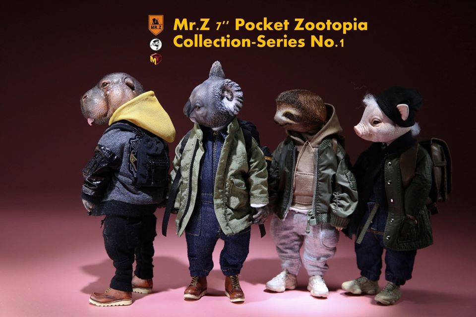 [สั่งจอง]เหล่าสรรพสัตว์น้อยน่ารักแบบพ็อกเก็ต