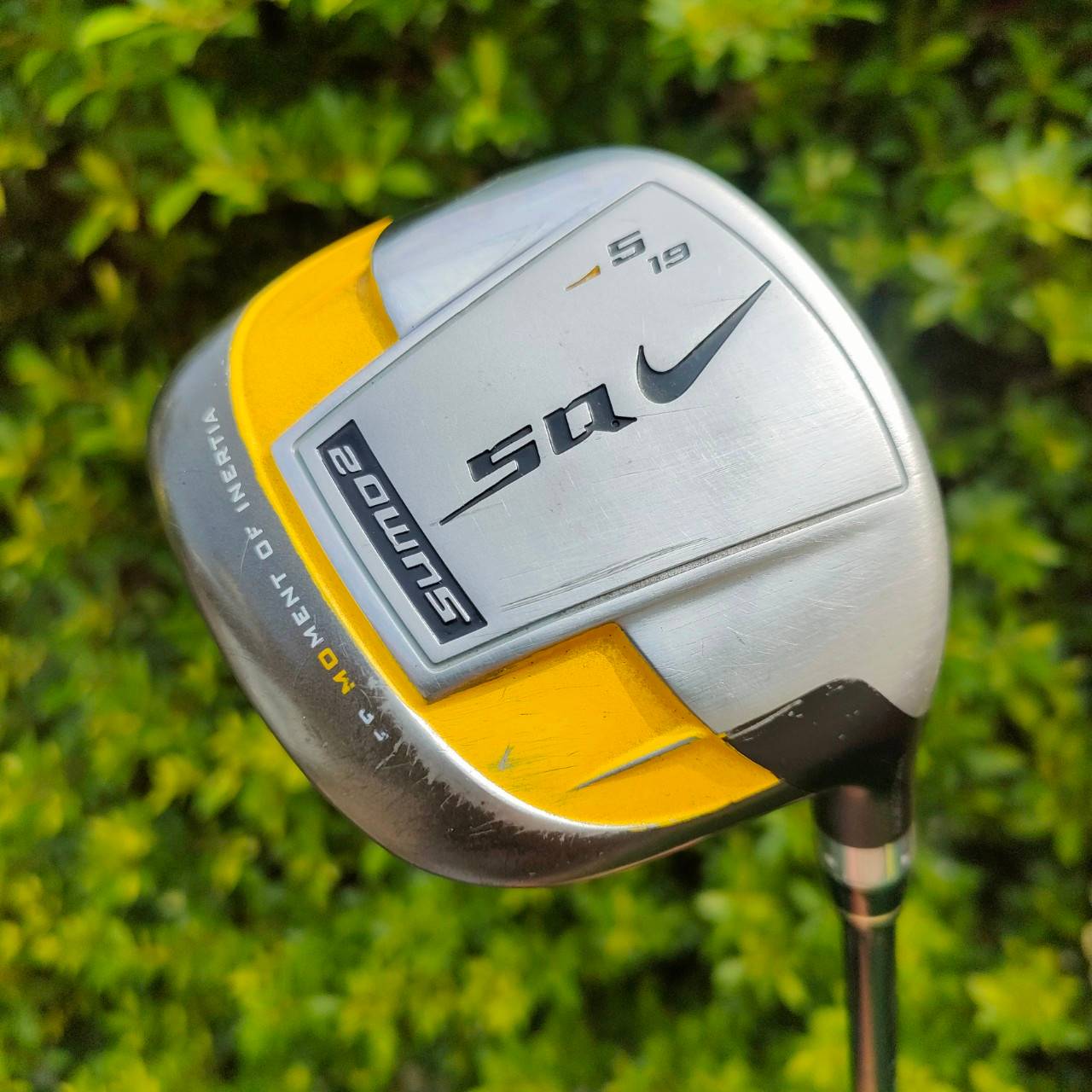 FW5 NIKE SQ SUMO2 องศา 19 ก้าน DIAMANA SASQUATCH FLEX S หัวสี่เหลี่ยม ตัวที่ชดเชยความผิดพลาดได้สูงสุด!! ไม้กอล์ฟมือสอง ของแท้ BY NakaraLuxurious