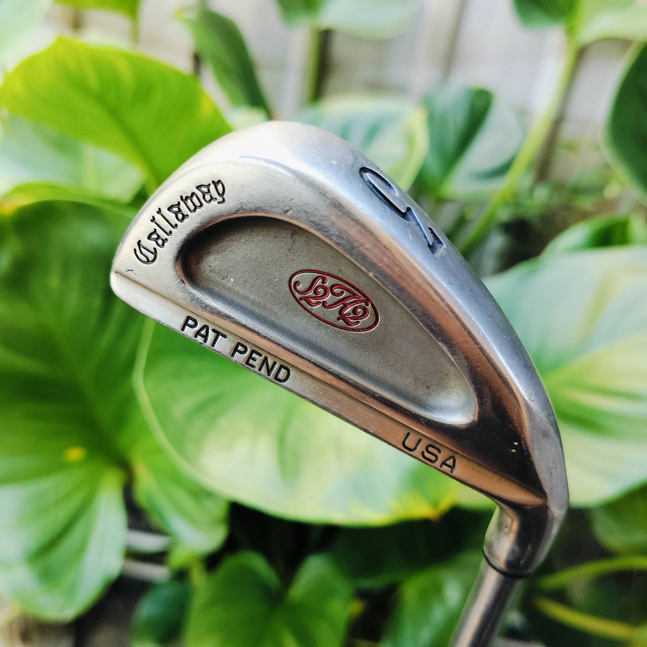 ลดล้างสต๊อค!!! เหล็ก 3 Callaway S2H2 สุดคลาสสิค เป็นตัวต้นตำหรับ PAT PEN เอกสิทธิ์ ก้านเหล็ก Callaway MEMPHIS 10 ใบขนาดกำลังดี ตีดีมากๆๆ ไม้กอล์ฟพรีเมี่ยมมือสอง ของแท้ By NakaraLuxurious