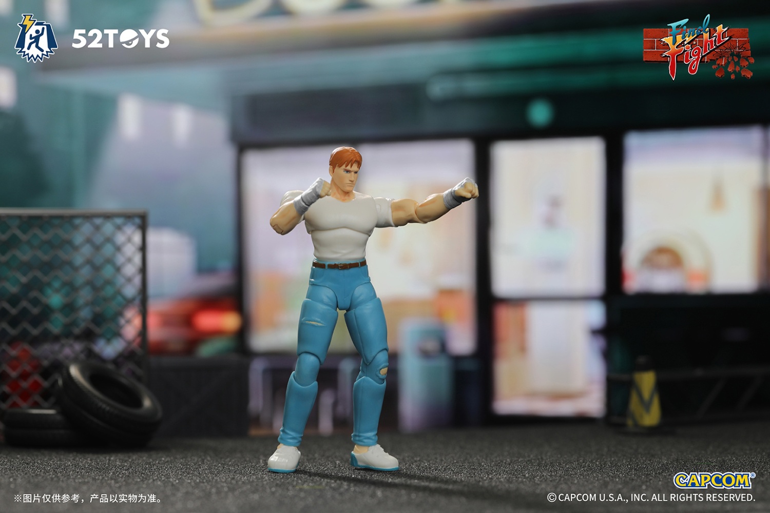 [สั่งจอง]52toys 1/18 Scale : Final Fight