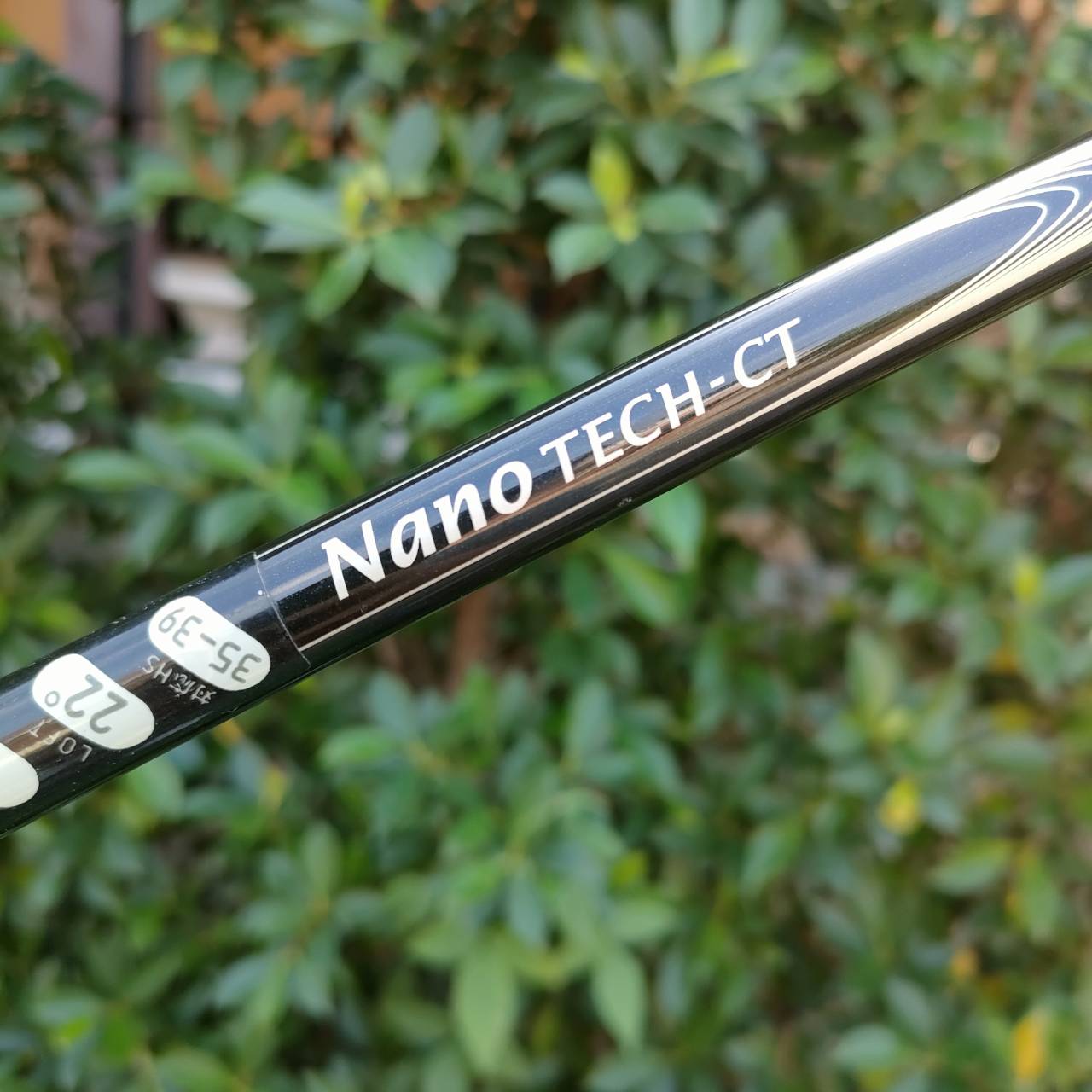 HYBRID 4 WILSON STAFF NC UT องศา 22 ก้าน NANO TECH - CT FLEX R ก้านดีมาก ตัวนี้เป็นเทพๆของ แบรนด์ WILSON