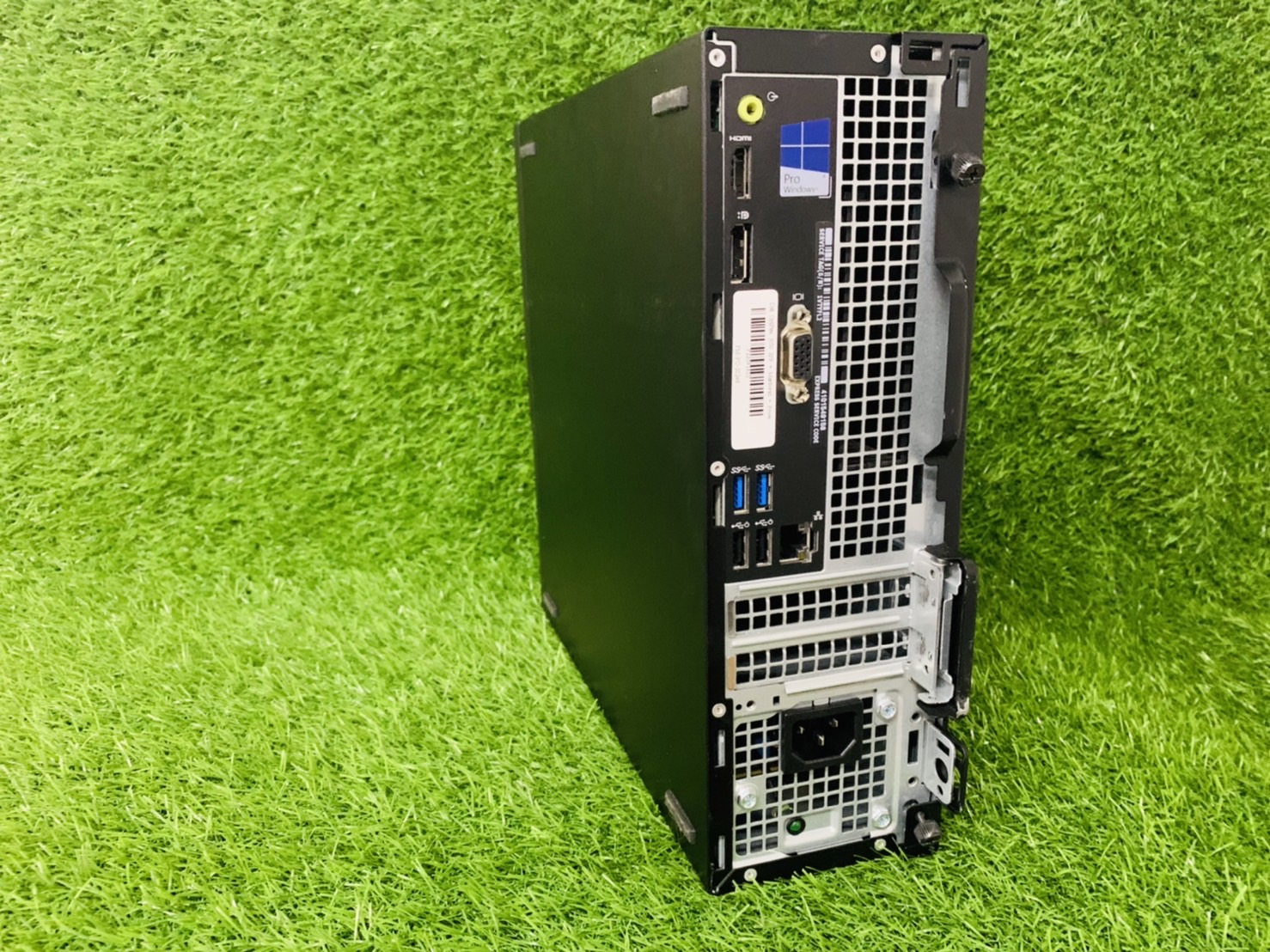 เคส เครื่องเปล่า เอาไปใส่ cpu แรม hdd ใช้ได้ เลย Dell OptiPlex 3050 SFF สินค้ามีประกัน