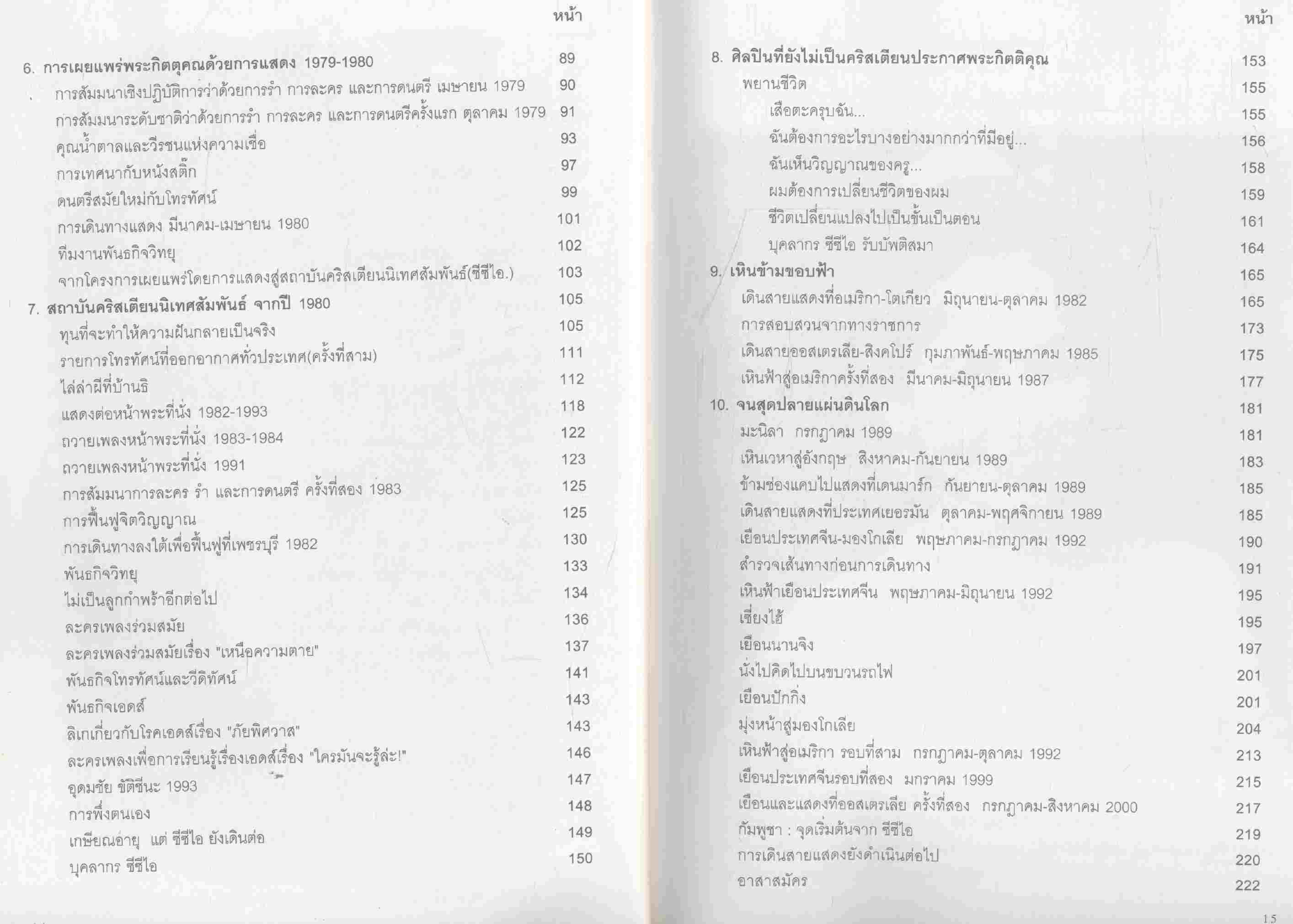 ศิลปวัฒนธรรมเพื่อชีวิตใหม่ ประสบการณ์ของ ซีซีไอ