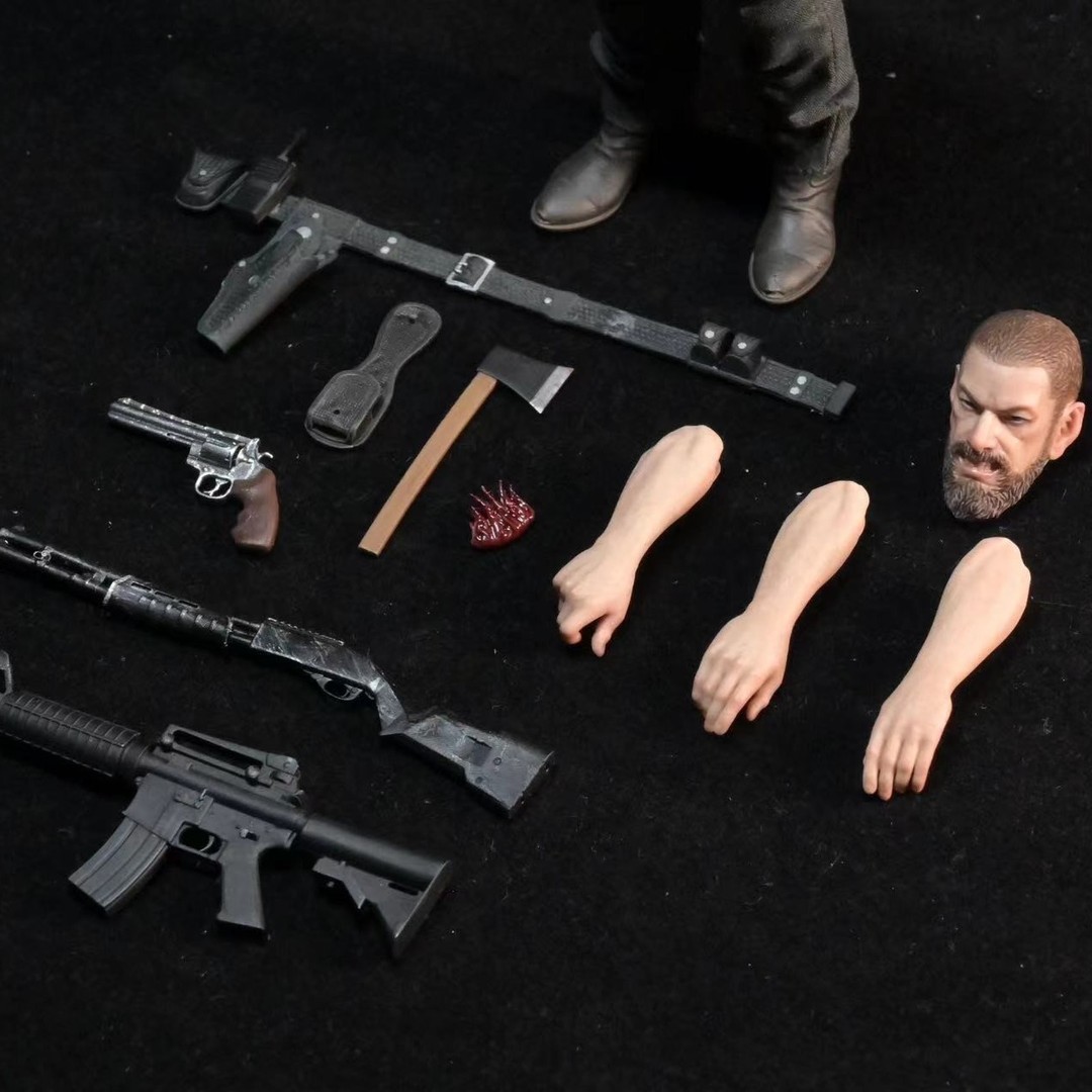 [สั่งจอง] Kraken Studio 1/12 : The zombie killer cloth action figure