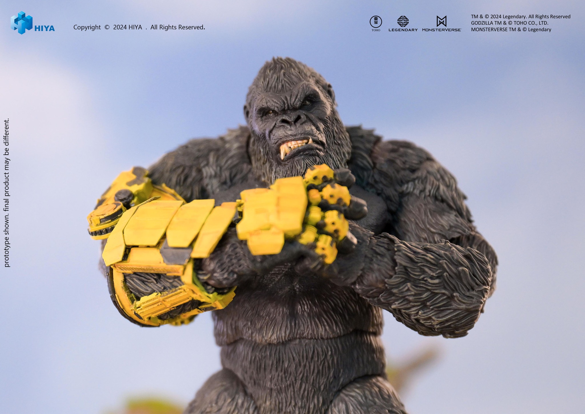 [สั่งจอง] Hiya EBG0433 : KONG THE NEW EMPIRE Kong B.E.A.S.T. Glove Ver.