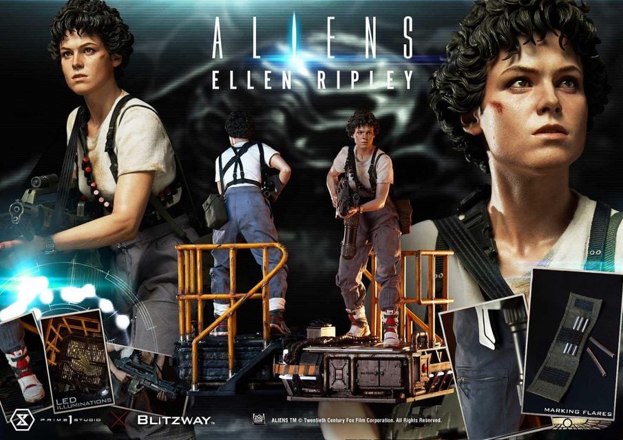 [สั่งจอง]Prime 1 Studio UPMAL-01 1/4 : Ellen Ripley (Aliens 2)