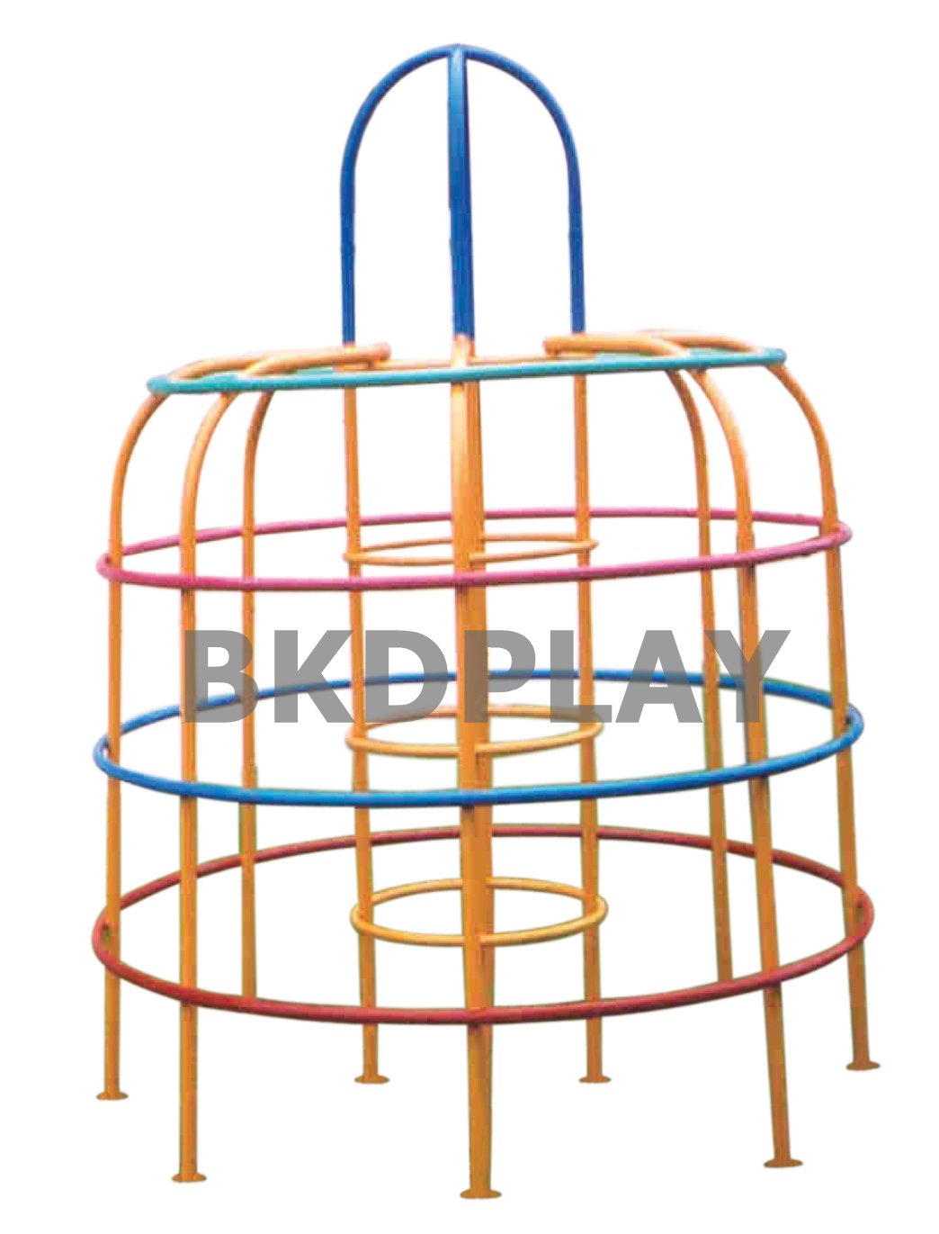 เครื่องเล่นสนาม กลางแจ้ง เหล็ก ชุดอุปกรณ์ โดมกลม Outdoor Playground, ราคาโรงงาน สินค้าสั่งผลิต 10-20 วัน