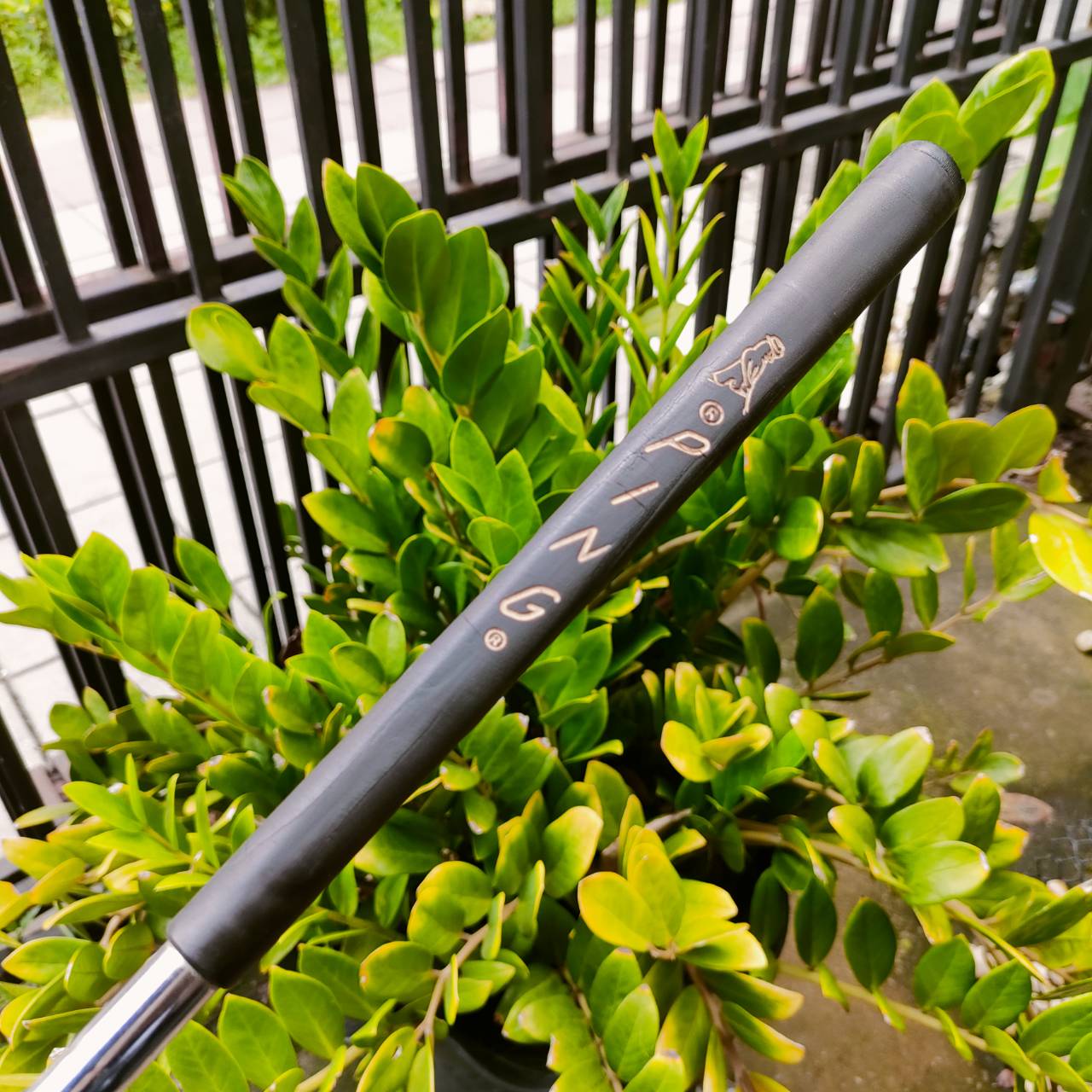 *** หายากมาก *** PUTTER PING ZERO 3 ความยาว 35 นิ้ว รูปทรงโดนเด่นที่เป็นเอกลักษณ์ พัตต์ง่าย ลักษณะสโตรกคล้ายชิพ หน้าไม้ช่วยให้ลูดเกาะไลน์มากค่ะ ไม้กอล์ฟพรีเมี่ยมมือสอง ของแท้ By NakaraLuxurious