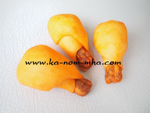 น่องไก่จิ๋วรสชีส 500g