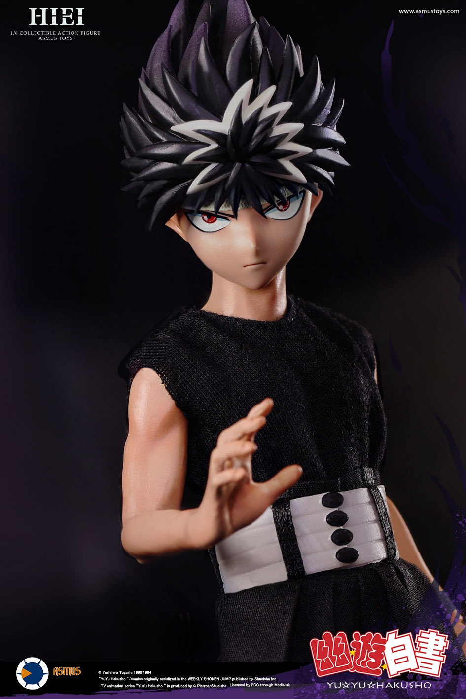 [สั่งจอง]Asmus toys 1/6 : Yu Yu Hakusho - HIEI