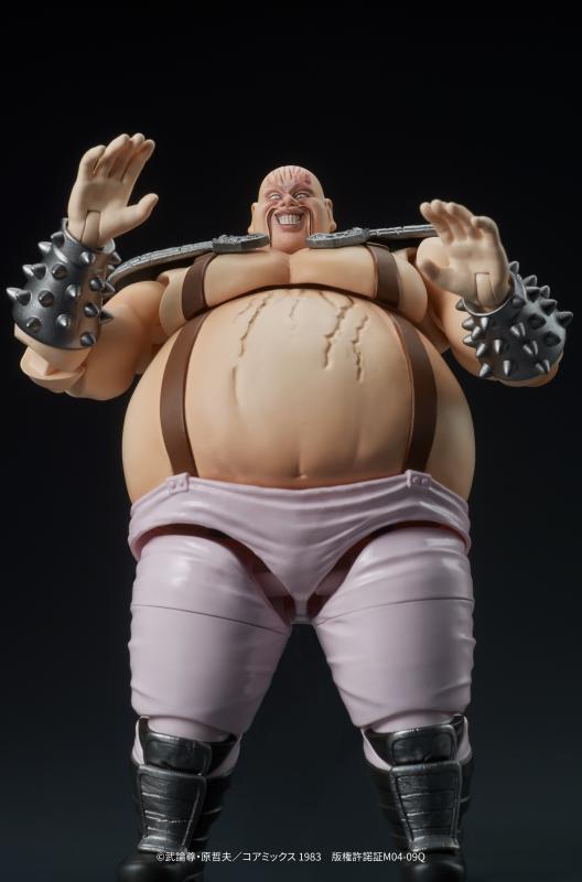 [พร้อมส่ง] DIGISM 1/24 : FIST OF THE NORTH STAR - Shin & Heart Set (แพ็คคู่)