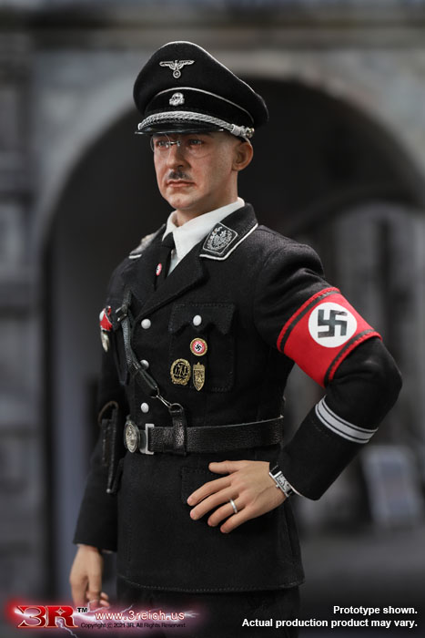[สั่งจอง] 3R GM645 1/6 : Heinrich Himmler Reichsführer of the Schutzstaffel