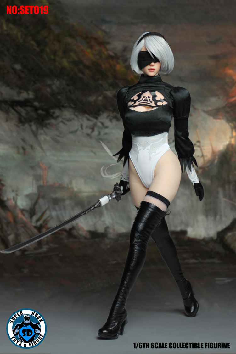 [สั่งจอง] SUPER DUCK SET019 1/6 : Sexy Artificial Created Edition + Robot