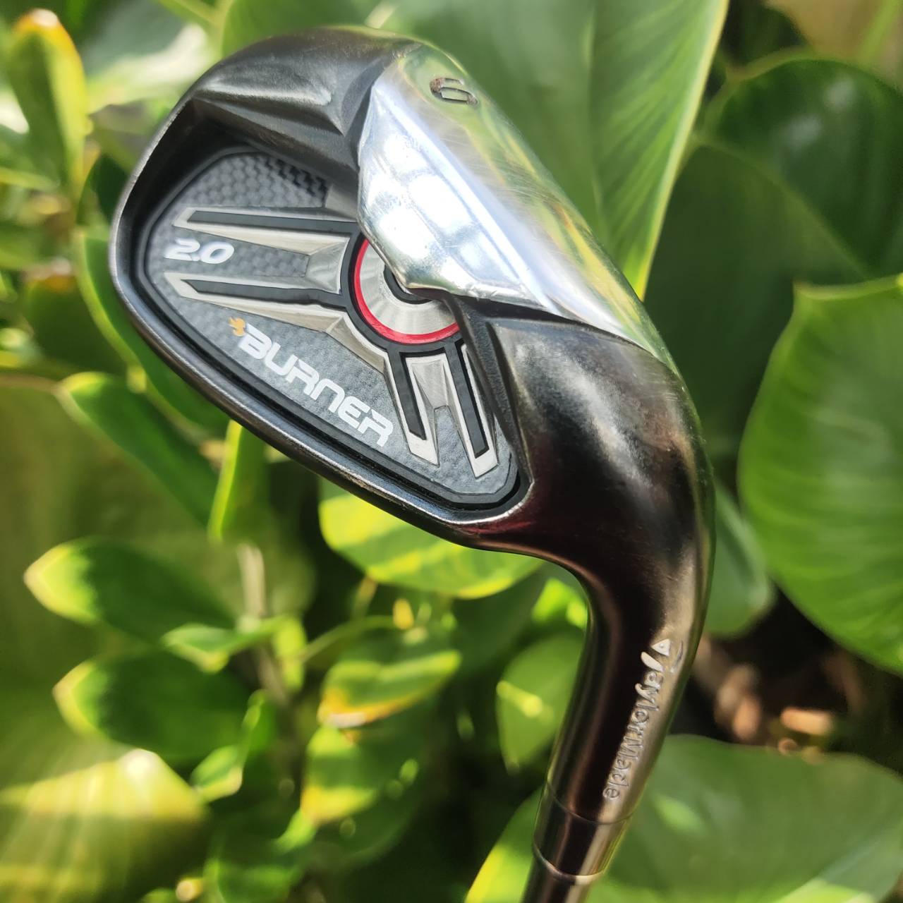 เหล็ก 9 Taylormade Burner 2.0 ก้านกราไฟต์ SuperFast FLEX R ไม้กอล์ฟพรีเมี่ยมมือสอง สภาพสวยเดิม