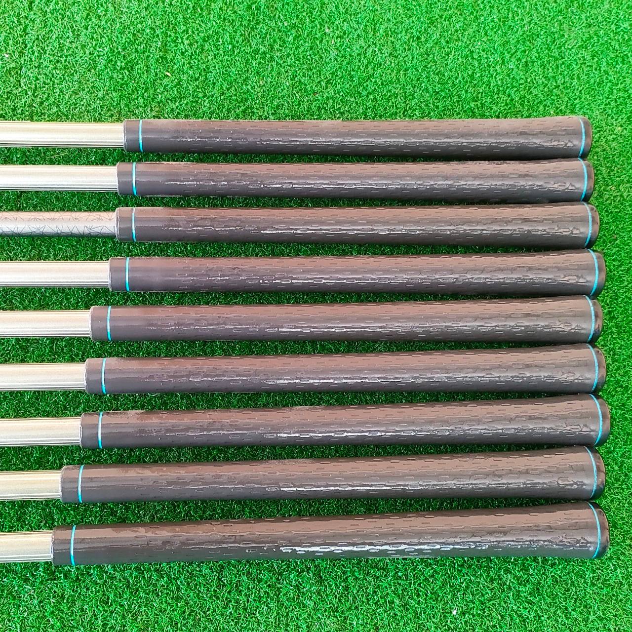 ชุดเหล็ก LEIOS SUPER HYTEN มีเหล็ก 5 - 9 เเละ PW AW(องศา48) AW (องศา53) SW ก้าน KASCO ELASTER I4200 FLEX R เป็นชุดสุดยอดพรีเมี่ยมของ KASCO